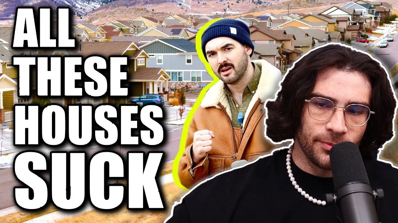 Suburbs Are Bleeding America Dry | HasanAbi Reacts