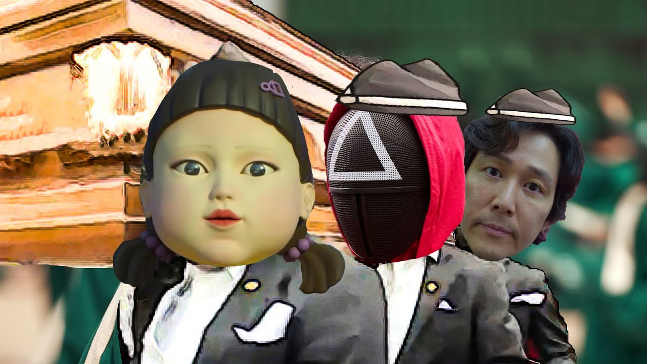 Squid Game - Coffin Dance Song (COVER)
