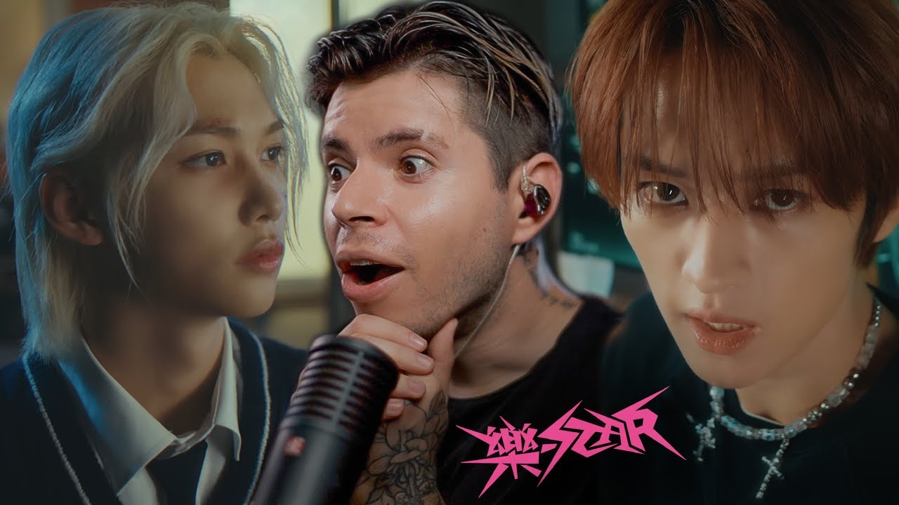 REACTING TO Stray Kids ＜樂-STAR＞ UNVEIL TRACKS 'MEGAVERSE' / 'LEAVE' & SKZFLIX | DG REACTS
