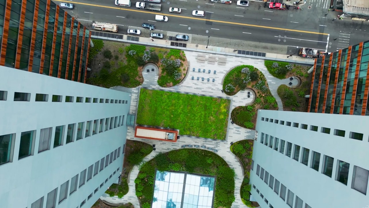 The JACX Building - Indoor Drone Tour (New York City)