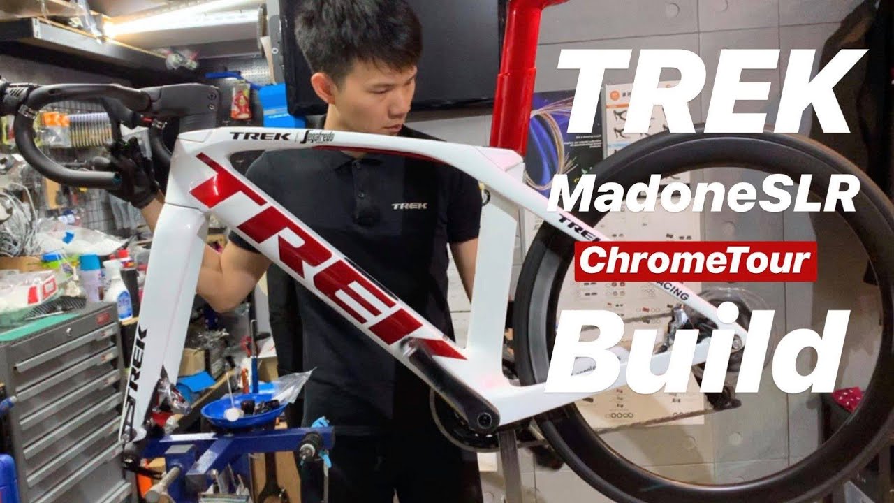 【Madone SLR ChromeTour Build】