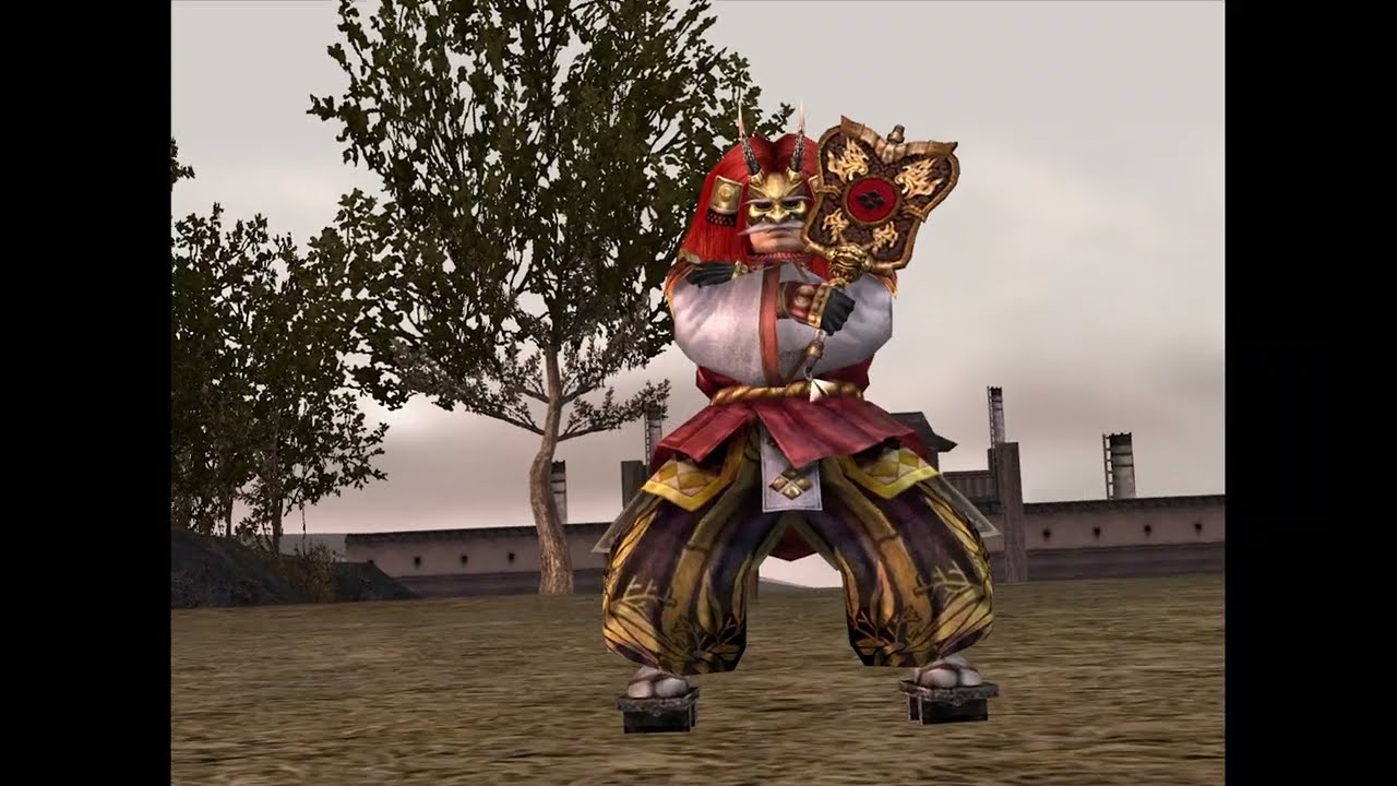 Samurai warriors 2 PC | Shingen Takeda | The Best Kawanakajima stage | FSR 1440p.