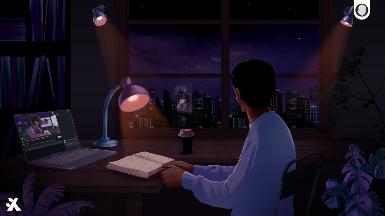 Christian lofi~bible study, study, work, relax, chill, peace, anxiety and stress relief~Yoni Charis