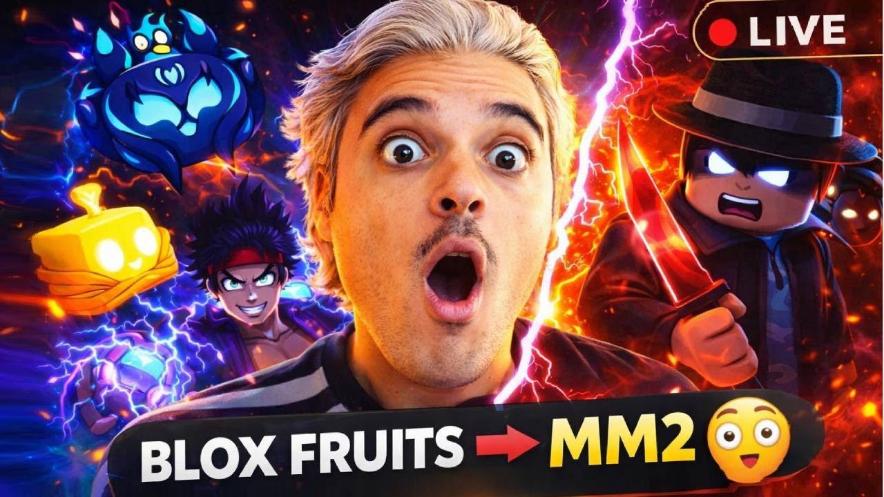 Blox Fruits Chaos LIVE 🍍 Helping Subscribers + MM2 Later!