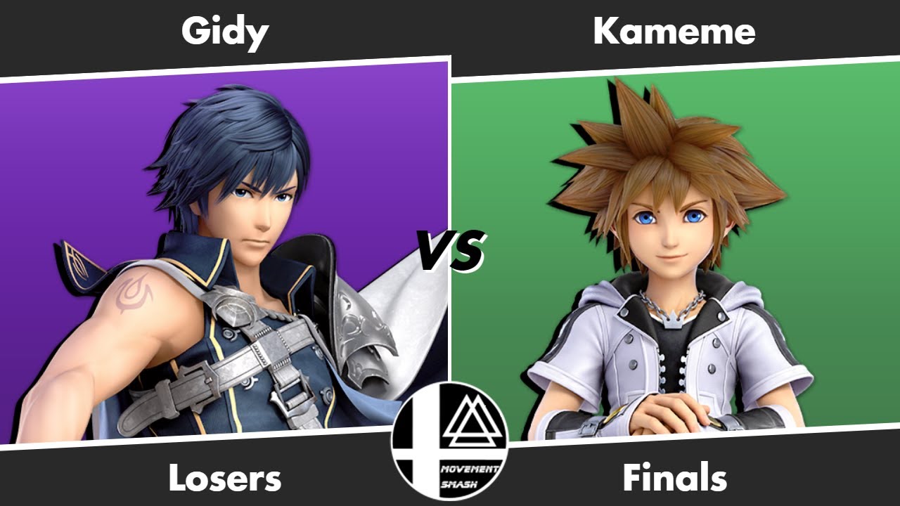 Movement Smash # 89: Gidy (Chrom) vs Kameme (Sora)