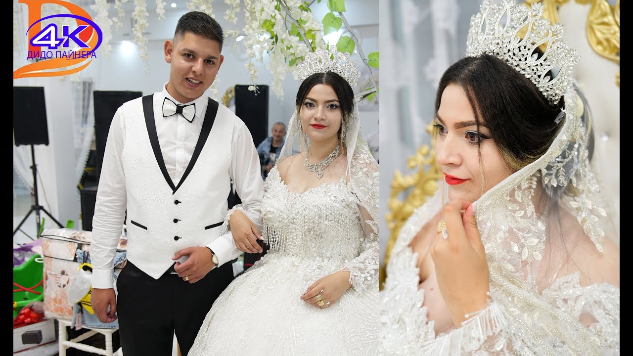 Роки Мариянка Борисови   сватбен ден