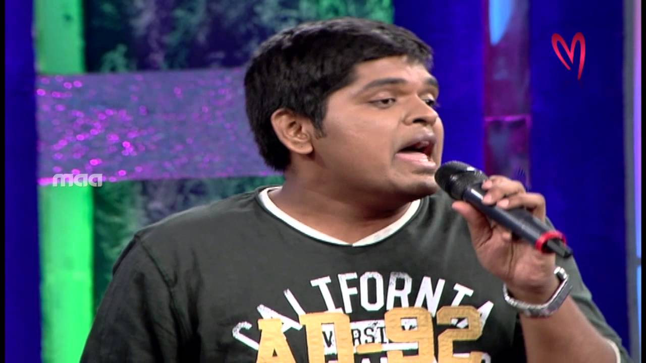 Super Singer 8 Episode 22 - Sameera and Anurag Performance