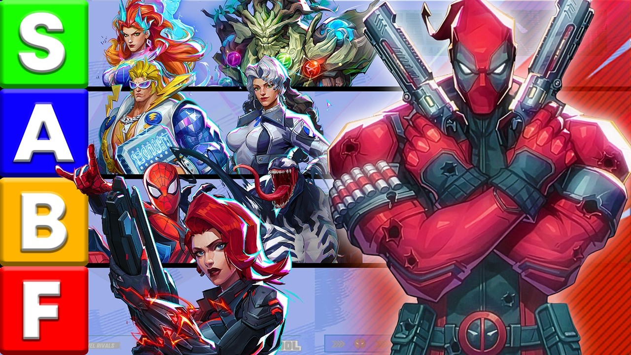 NEW BEST and WORST Heroes in Marvel Rivals | Low & High Rank Season 6 Tier List