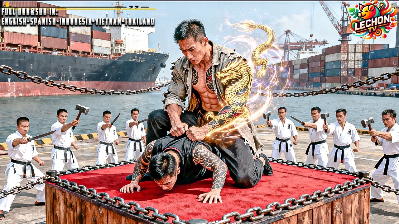 Lowly Porter Challenges Arrogant Master, Steps Into Arena—Revealed as Martial Arts King