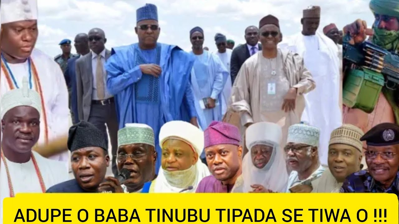 ADURA WA TI GBA O WON TIMU ILERI WON SE FUN WA O NI BABA TINUBU PADA SE TI WA O 