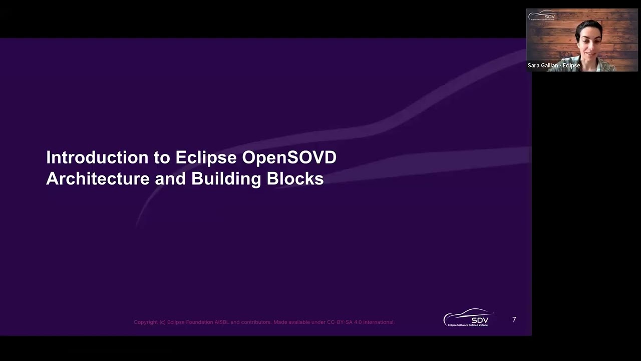 Eclipse OpenSOVD: Kickoff Meeting for the Open Source Vehicle Diagnostics Project
