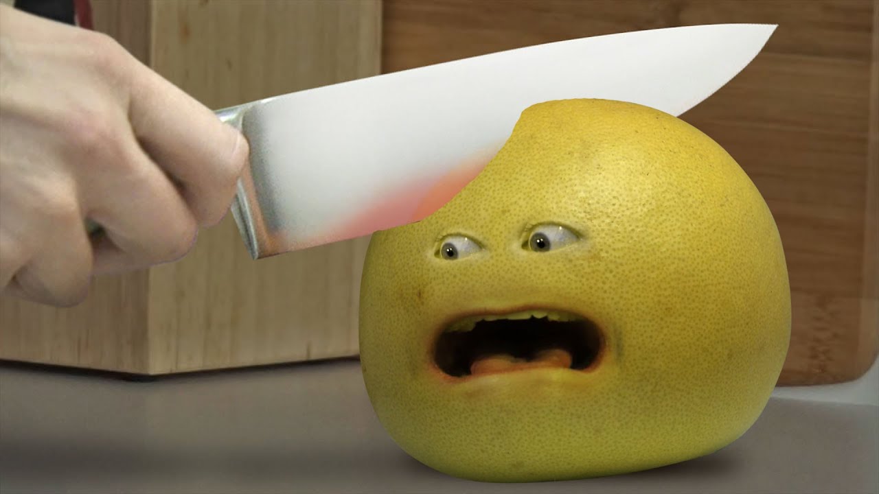 Annoying Orange - Grapefruit DIES!!