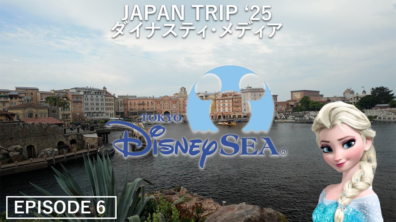 Episode 6: A Magical Day at Tokyo DisneySea 🌊✨