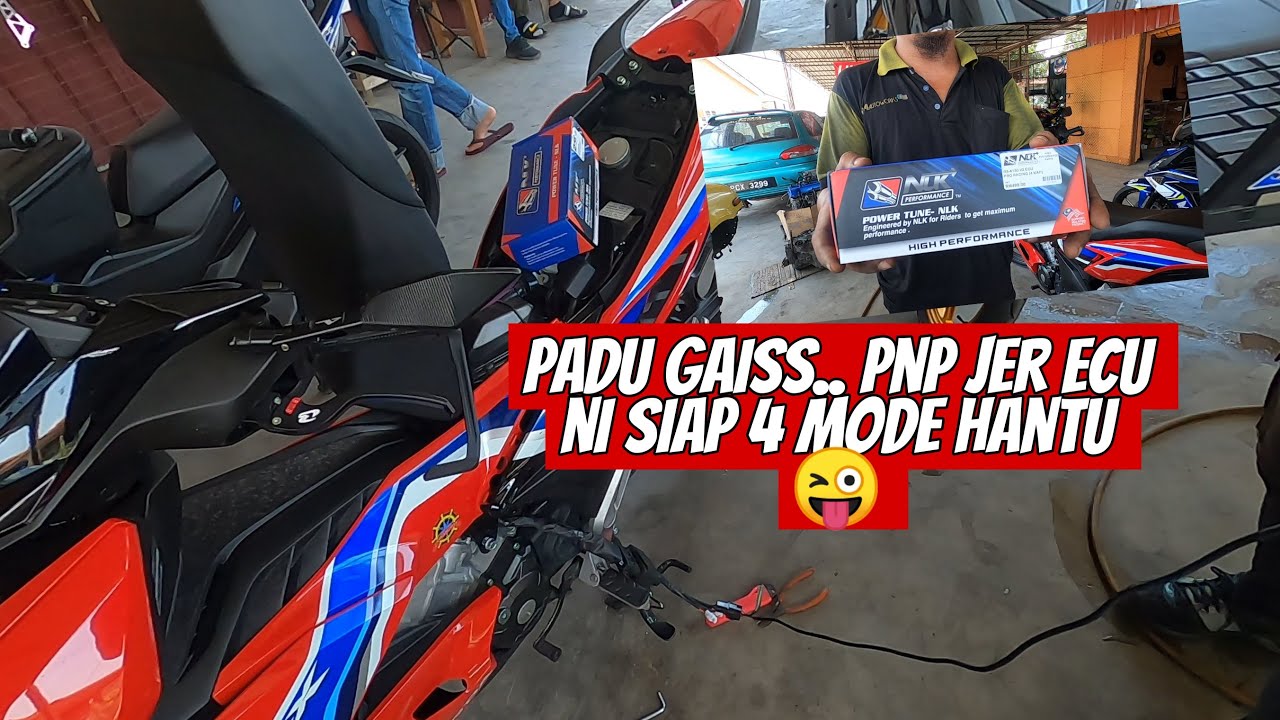 RACUN MENJADI!! BARU BOLEH LOCK 🚀 160kmh HONDA RSX | NLK ECU HIGH PERFORMANCE 🔥🔥