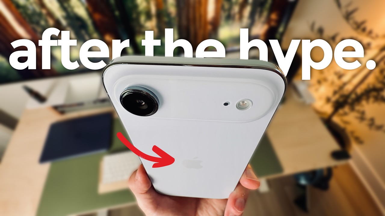Szczera recenzja iPhone Air | Życie po wielkim szumie!