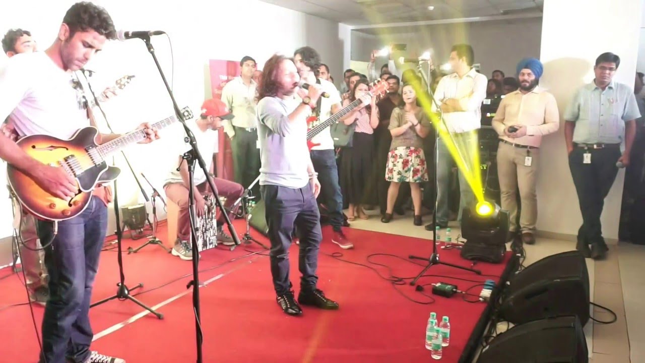 Saiyaan By Kailash Kher Live @ Idea (2016)