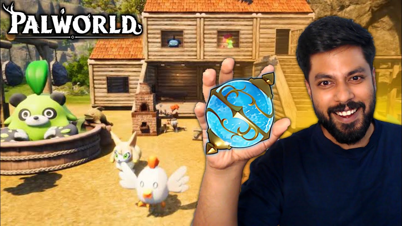 Palworld base shifting !! |  Palworld tamil gameplay | tamil | Mr IG