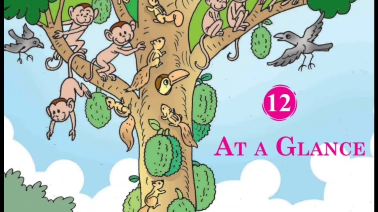 AT A GLANCE (UNIT-12/STD-3/MATHS
