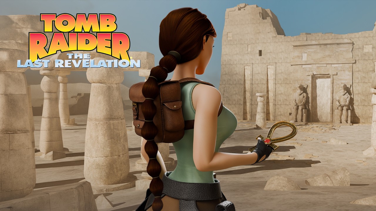 Tomb Raider IV The Last Revelation Remastered - Sphinx Complex