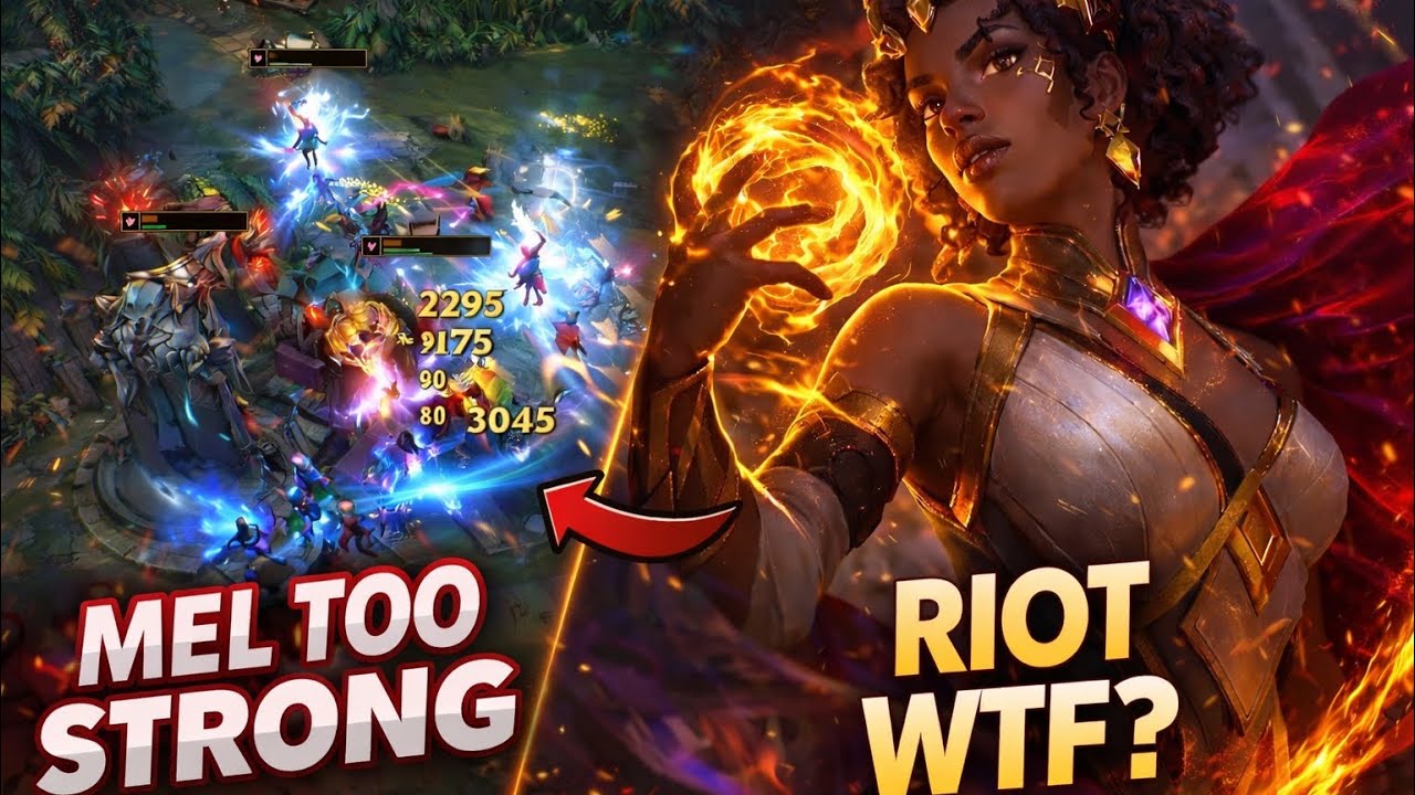 Новая Мел разгромила Люкс, MVP мидлейнера в рейтинговом матче на Wild Rift в рамках Challenger.