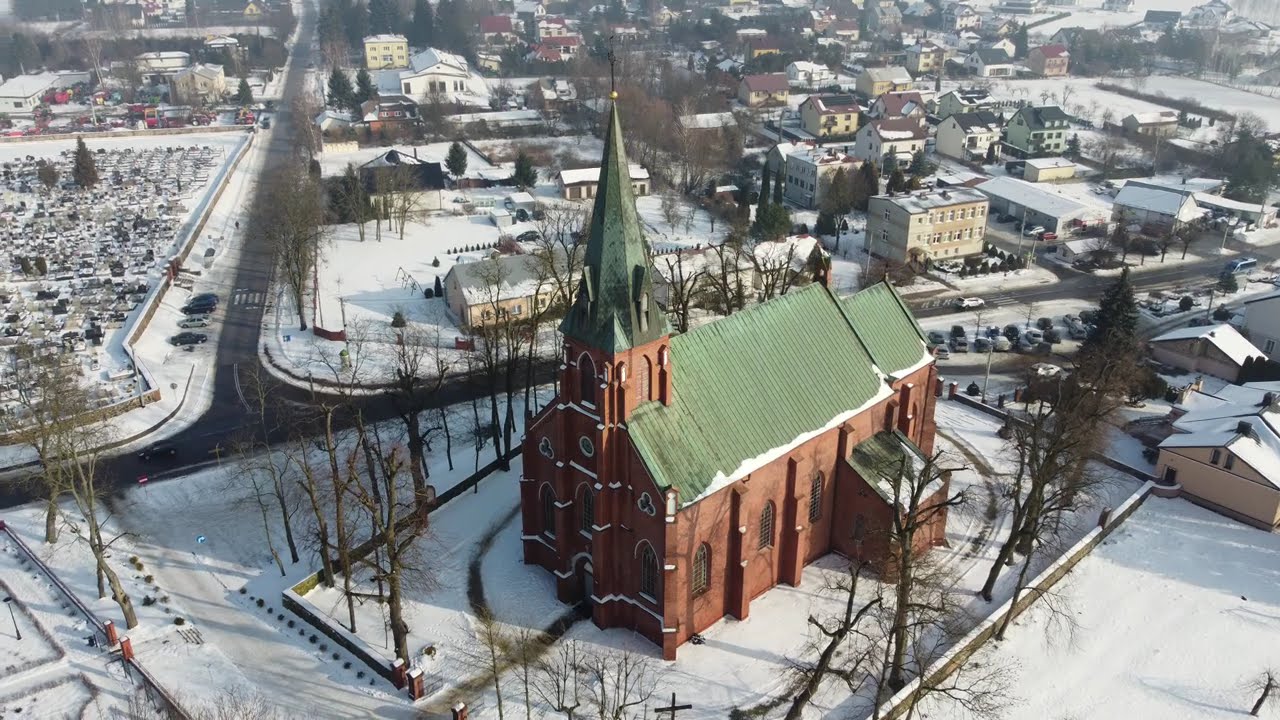 Kościół Nawiedzenia Najświętszej Maryi Panny w Miastkowie Kościelnym. Church in Poland 26.01.26