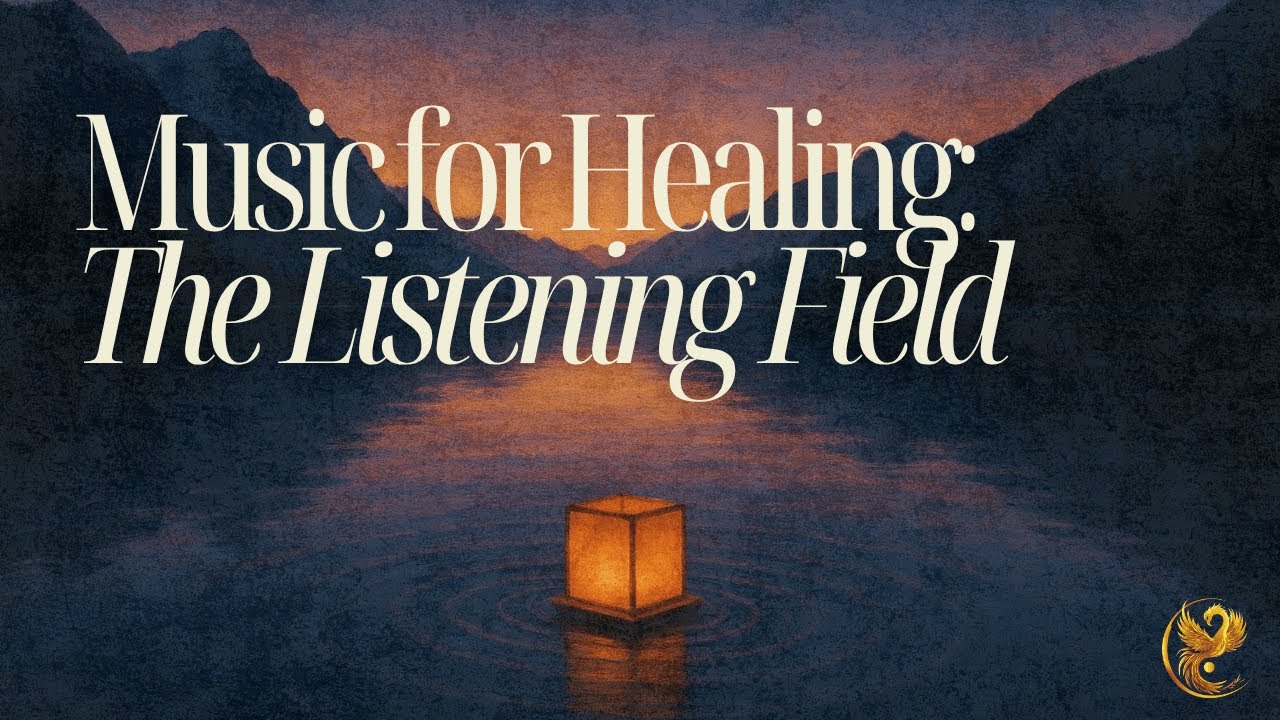 The Listening Field - Three Music Movements for Breath, Flow, and Stillness