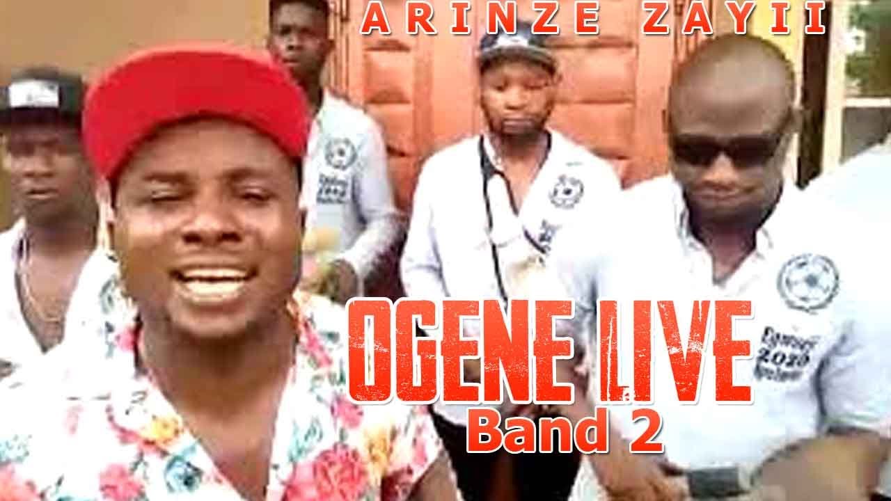 ARINZE ZAYI | OGENE LIVE BAND 2 | NEW SONGS |LATEST 2021 NIGERIAN HIGHLIFE OGENE         |IGBO MUSIC