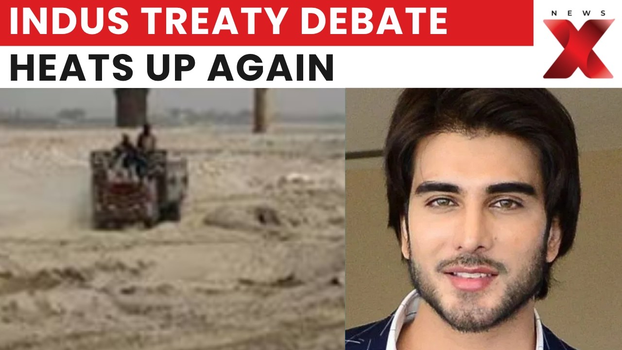 Pak Actor Imran Abbas Sparks Row With Remarks On Indus Waters Treaty | Latest News | NewsX