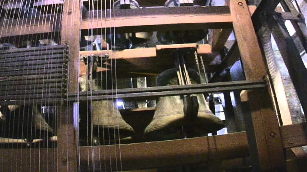 het  carillon van de St Jan in Den Bosch