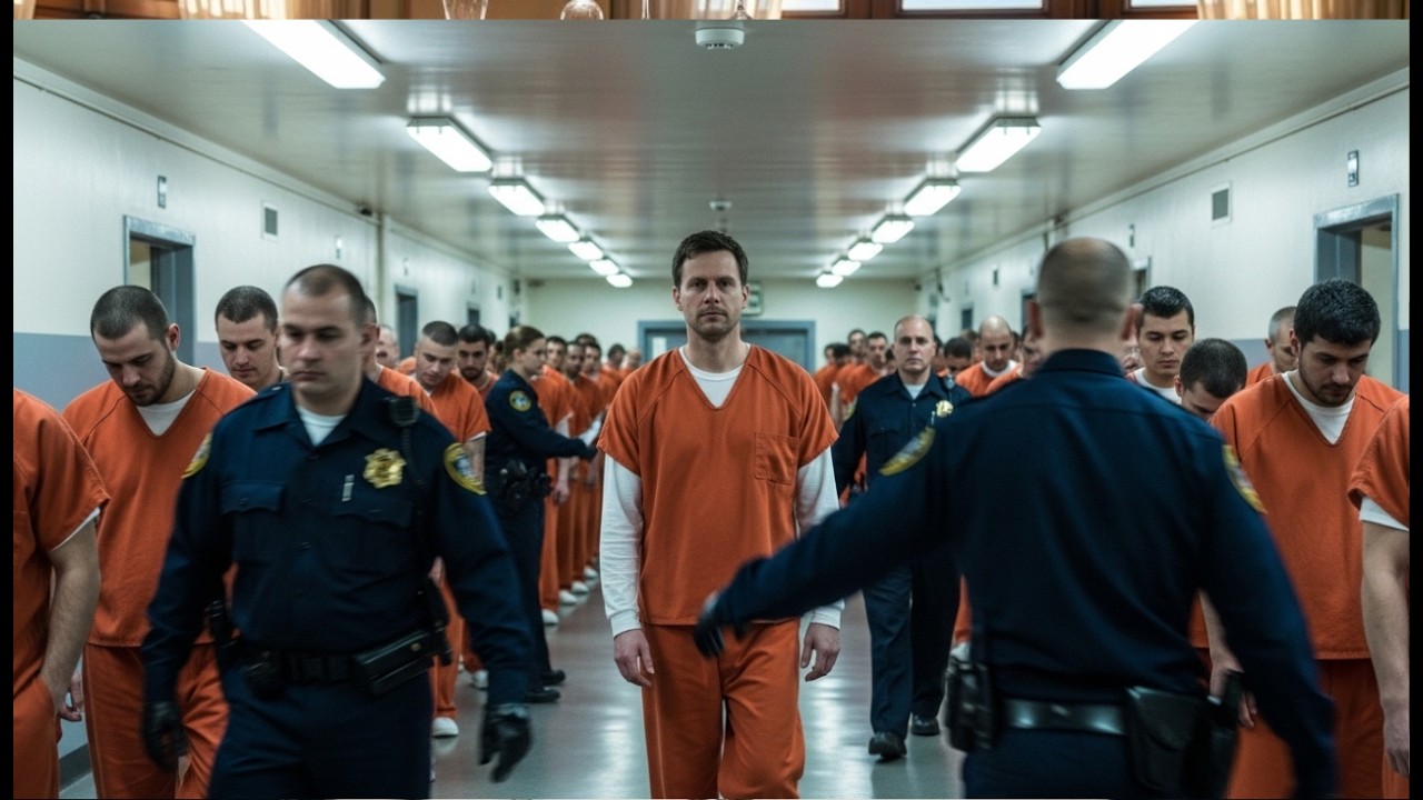 No One Knew Who He Was — Until the Prison Boss Stood Up for Him