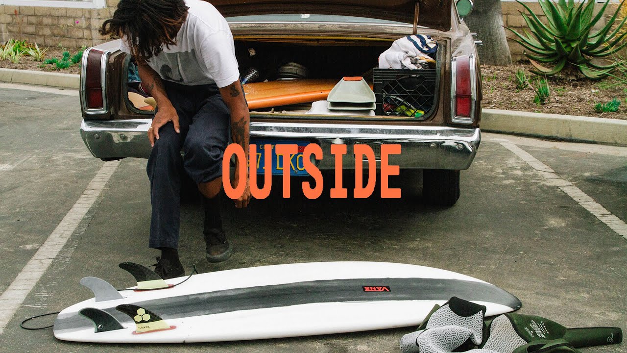 OUTSIDE a short surf film  ft.Grant Noble