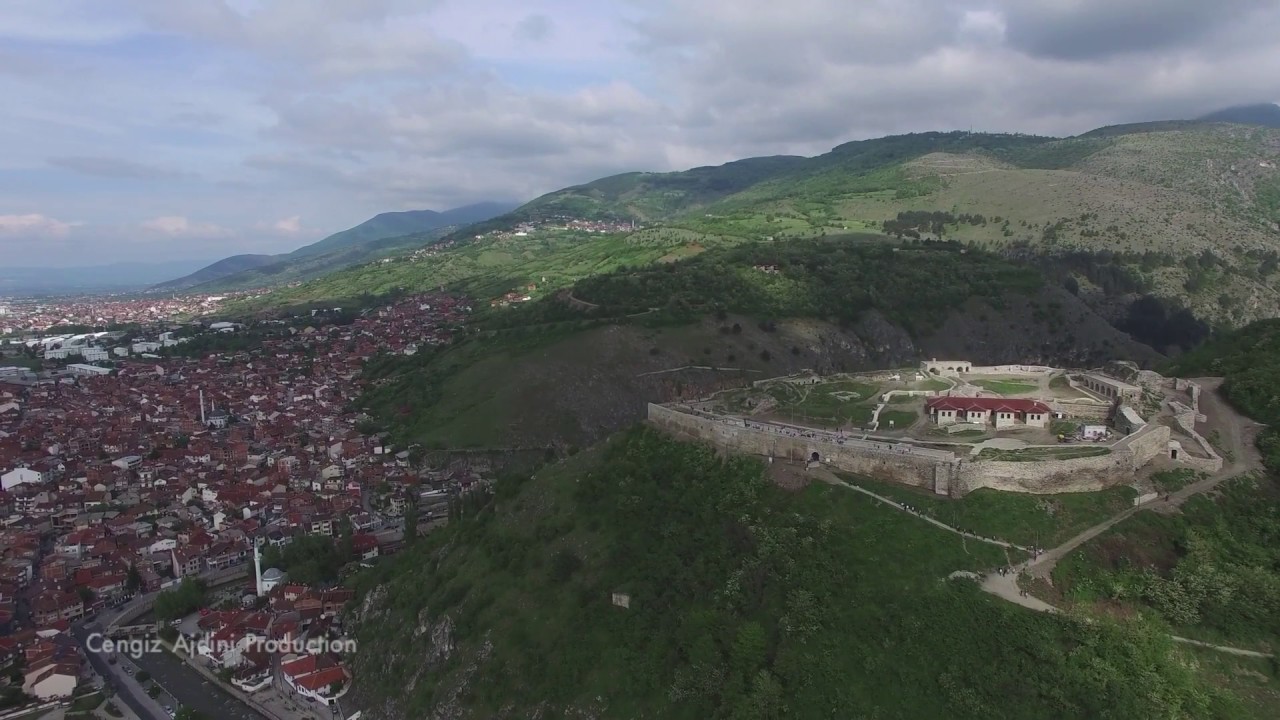 Prizreni Qyteti me i Bukur ne Kosove(video fantastike)