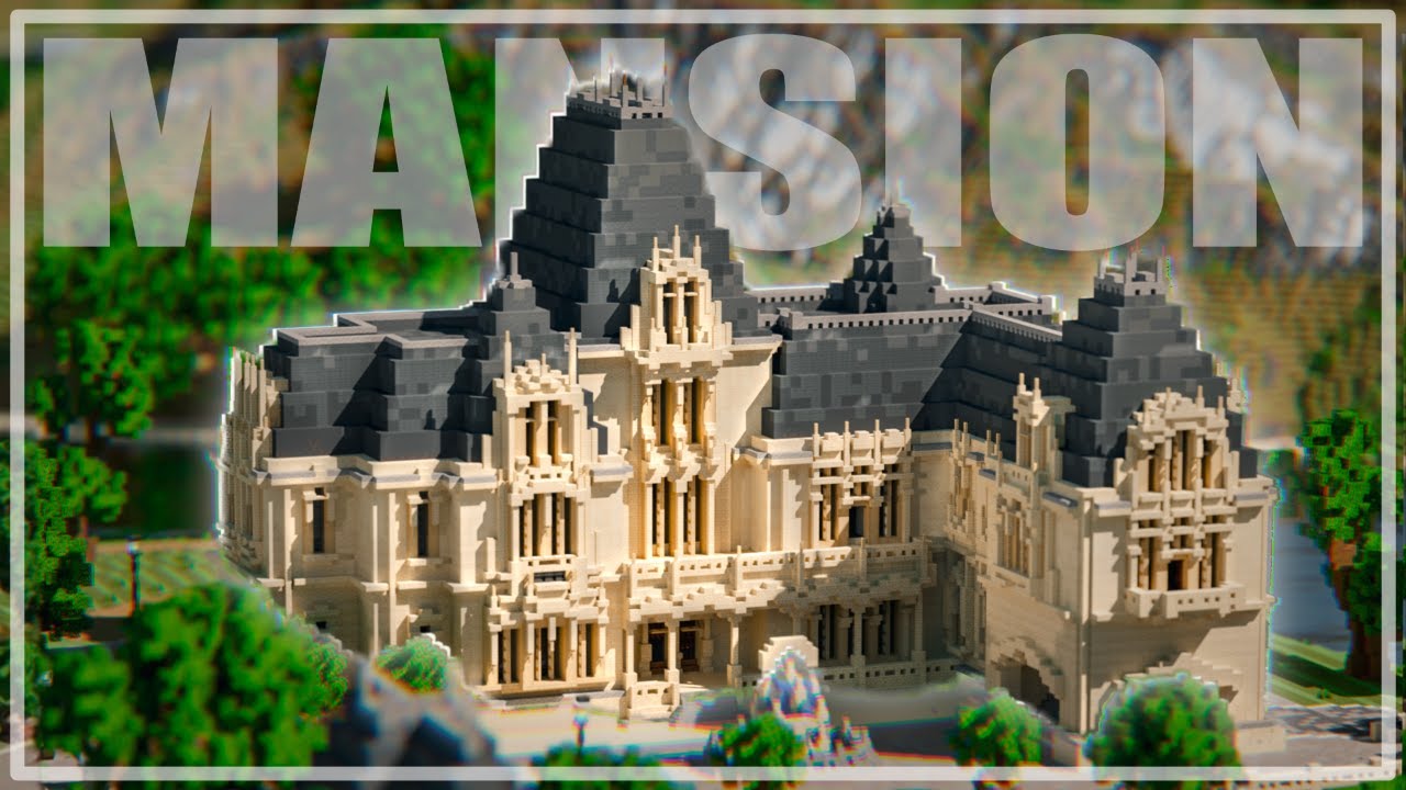 GILDED AGE MANSION IN MINECRAFT! | Full Build Preview