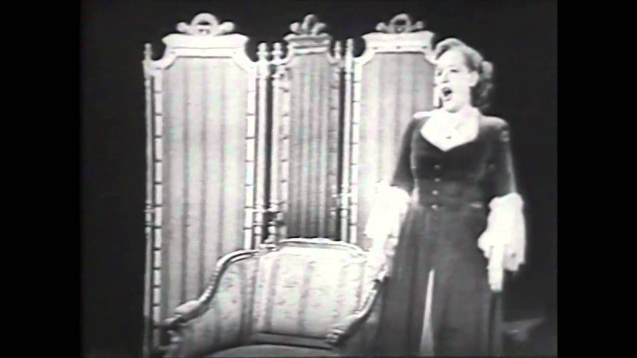 Eleanor Steber - Porgi amor (Le nozze di Figaro) - 1952