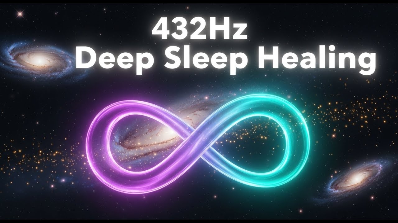 963Hz Spiritual Awakening Healing Frequency | Meditation Music for Sleep, Balance, Peace & Recovery