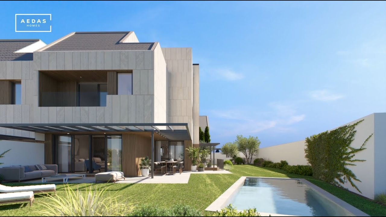 Anzio Chalets de LUJO en venta en Pozuelo de Alarcón | AEDAS Homes