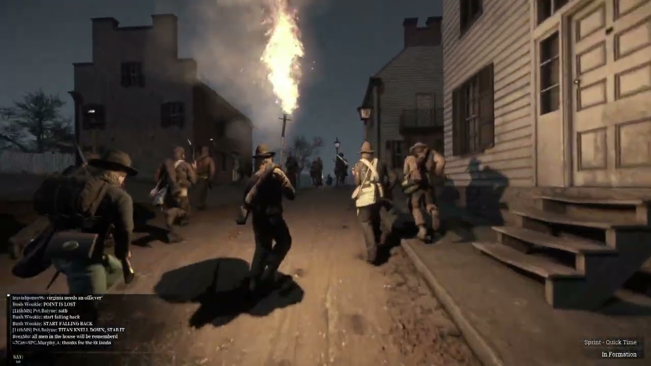 The dead are Rising - War Of Rights