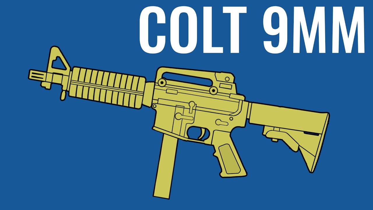 Colt 9mm SMG - Comparison in 4 Games