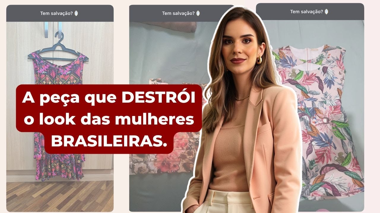 NÃO use essa roupa! A maior vilã do guarda-roupa das brasileiras.