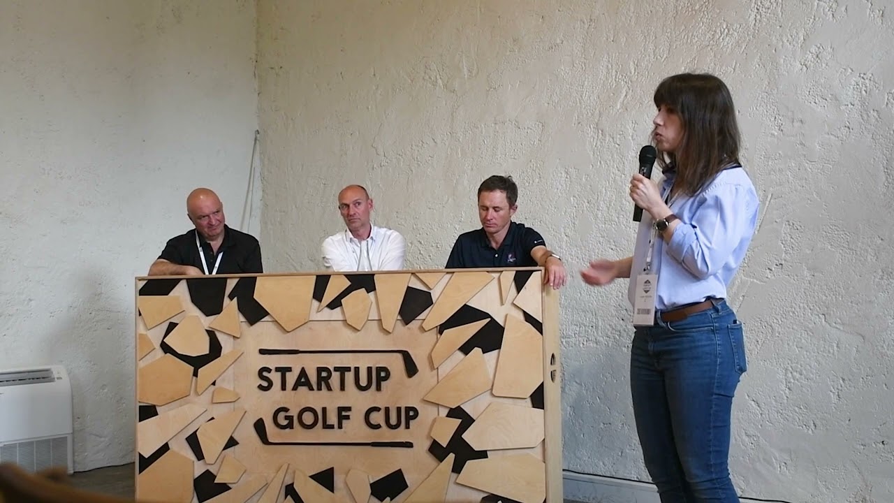 Ziplo - Concours de pitch - Startup Golf Cup Lyon 2023