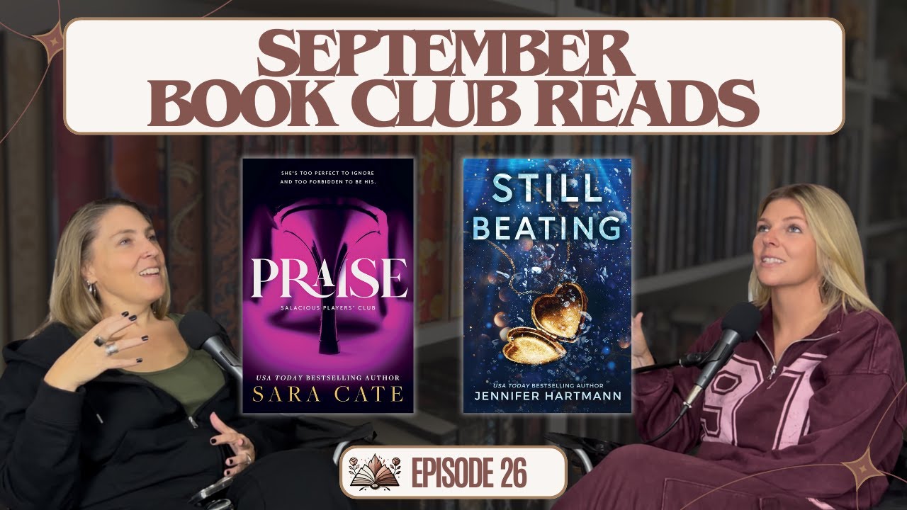 September Book Club Reads | Book Review | Blush & Burn Books #26