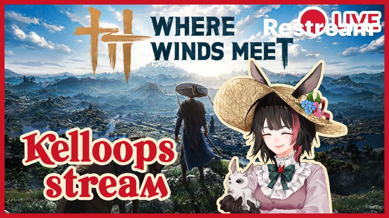 [Where Winds Meet] Weekend chill [EN/ID][VTuber ID][PS5]
