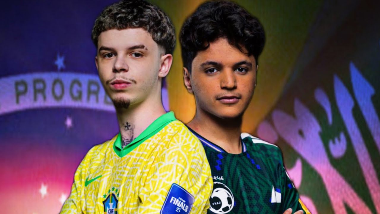 نص نهائي كأس العالم بين السعودية vs البرازيل🔥🏆 Rocket League world Cup 