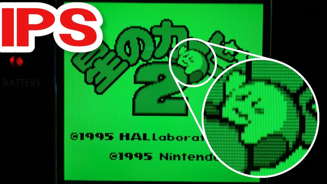 DMG Game Boy RIPS v3 IPS LED/LCD w 