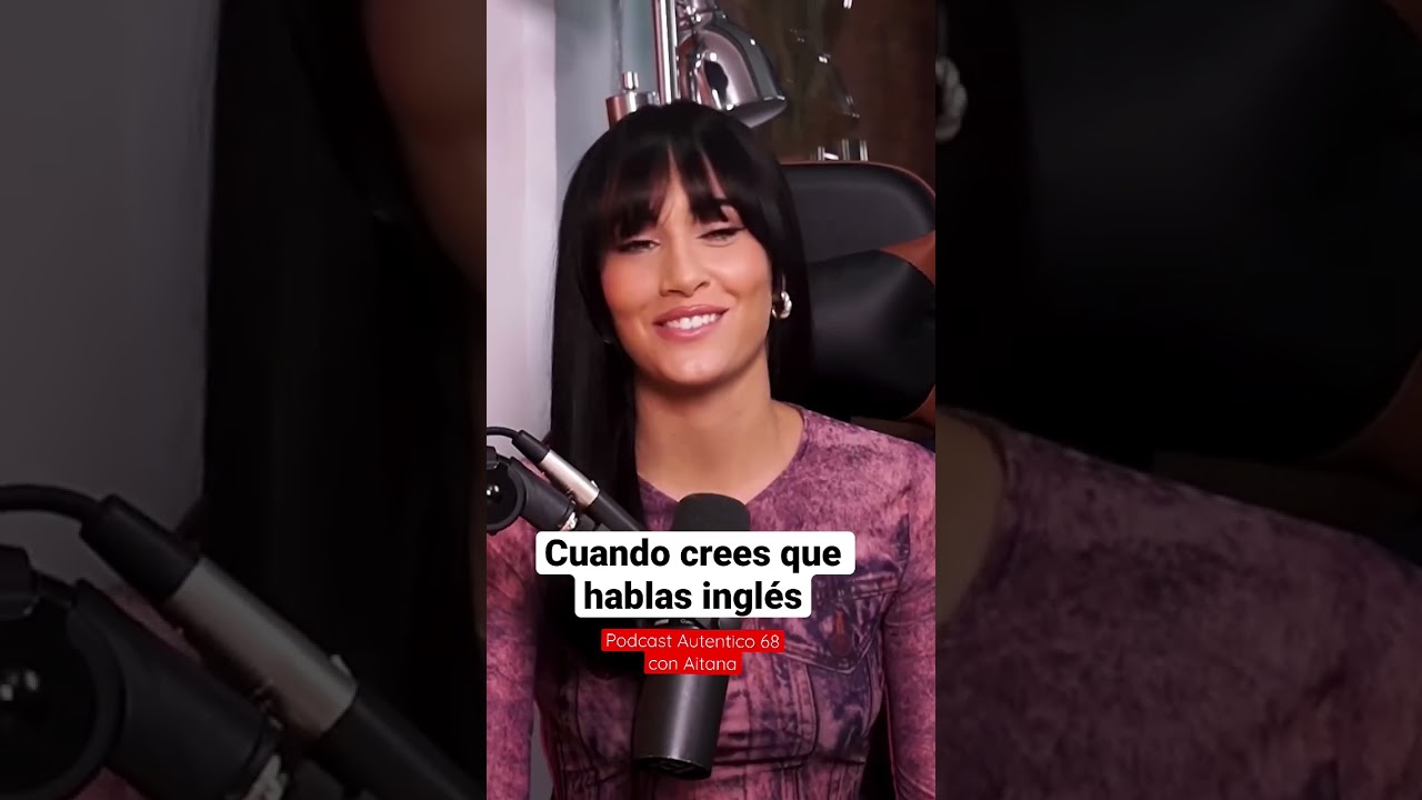 Cuando crees que hablas ingl&eacute;s! #aitana #aitanax #mujeres #mujer #cantanteespa&ntilde;ola #monamour