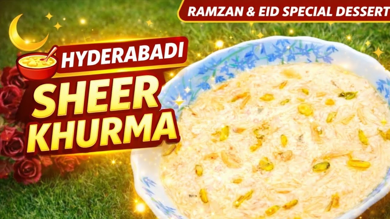 Authentic Hyderabadi Sheer Khurma | Ramzan & Eid Special Dessert Recipe