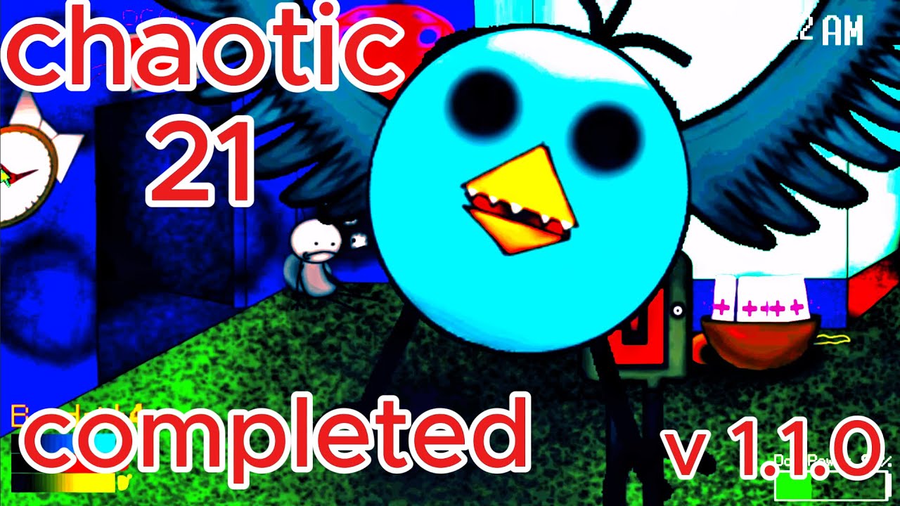 chaotic 21 completed | the chaos playhouse-1.1.0