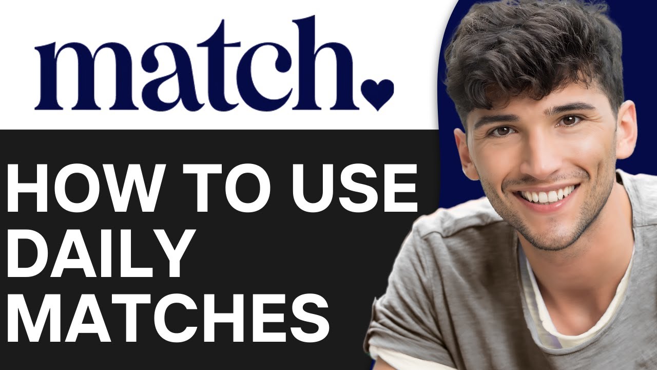 Как использовать функцию ежедневных матчей Match.com (2024)