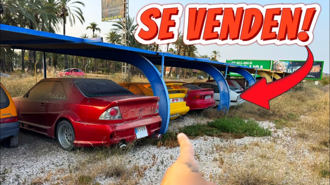ENCUENTRO coches TUNING en concesionario ABANDONADO, y SE VENDEN!