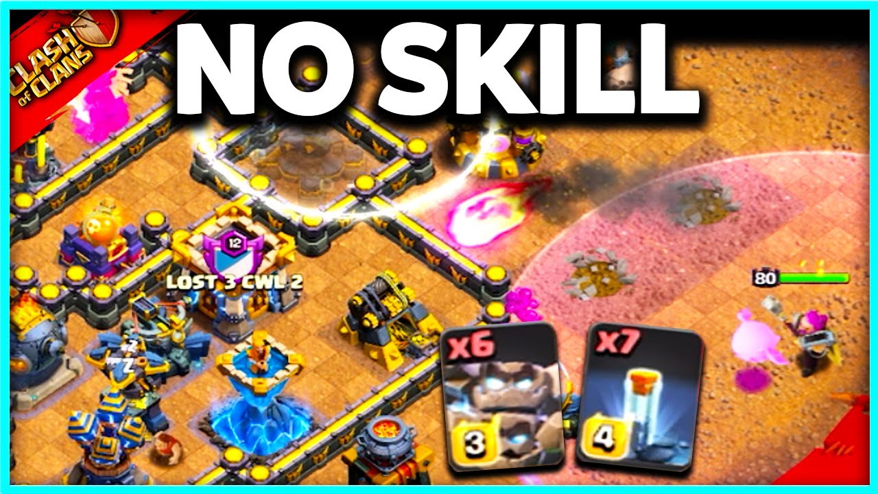 TH18 METEOR GOLEM + TOTEM SMASH Is BROKEN! (Easy 3 Stars) Clash of Clans